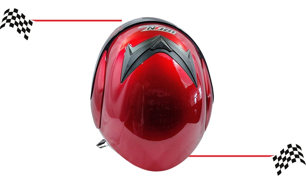 Casco Abatible Iron Racing Dot  Ir-108