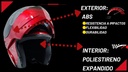 Casco Abatible Iron Racing Dot  Ir-108