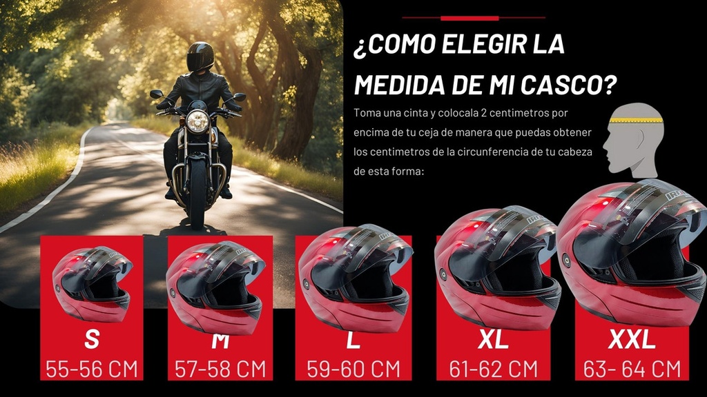 Casco Abatible Iron Racing Dot  Ir-108