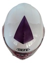 Casco Abatible Doble Mica Blanco Dot