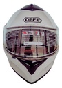 Casco Abatible Doble Mica Blanco Dot