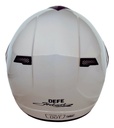 Casco Abatible Doble Mica Blanco Dot