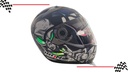 Casco Abatible Iron Racing Ir-105 Doble Mica Dot Xl