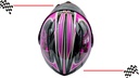 Casco Abatible Doble Mica Aphrodite Violeta L