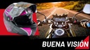 Casco Abatible Doble Mica Aphrodite Violeta L