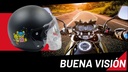 Casco Abatible Infantil Negro Mate Grafico Capitan America
