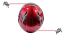 Casco Abatible Iron Racing Doble Mica Dot