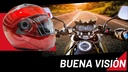 Casco Abatible Iron Racing Doble Mica Dot