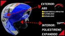 Casco Abatible Iron Racing Doble Mica Dot