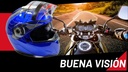 Casco Abatible Iron Racing Doble Mica Dot