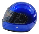 Casco Cerrado Moto C/ Visor Protección Total