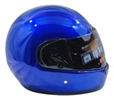 Casco Cerrado Moto C/ Visor Protección Total