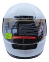 Casco Cerrado Moto C/ Visor Protección Total