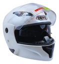 Casco Abatible Defe Dot Doble  Mica  Transparente