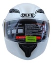 Casco Abatible Defe Dot Doble  Mica  Transparente