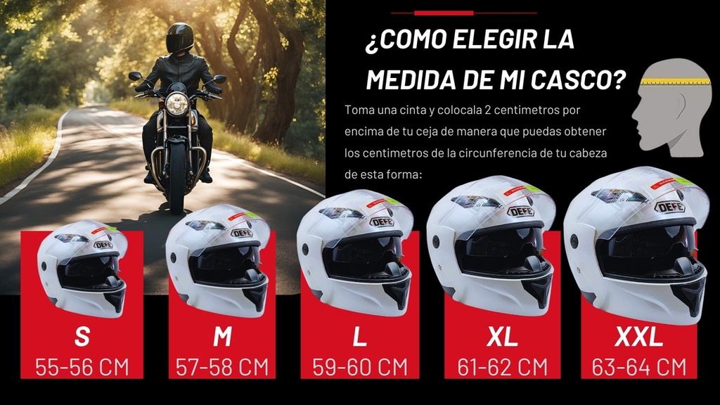 Casco Abatible Defe Dot Doble  Mica  Transparente