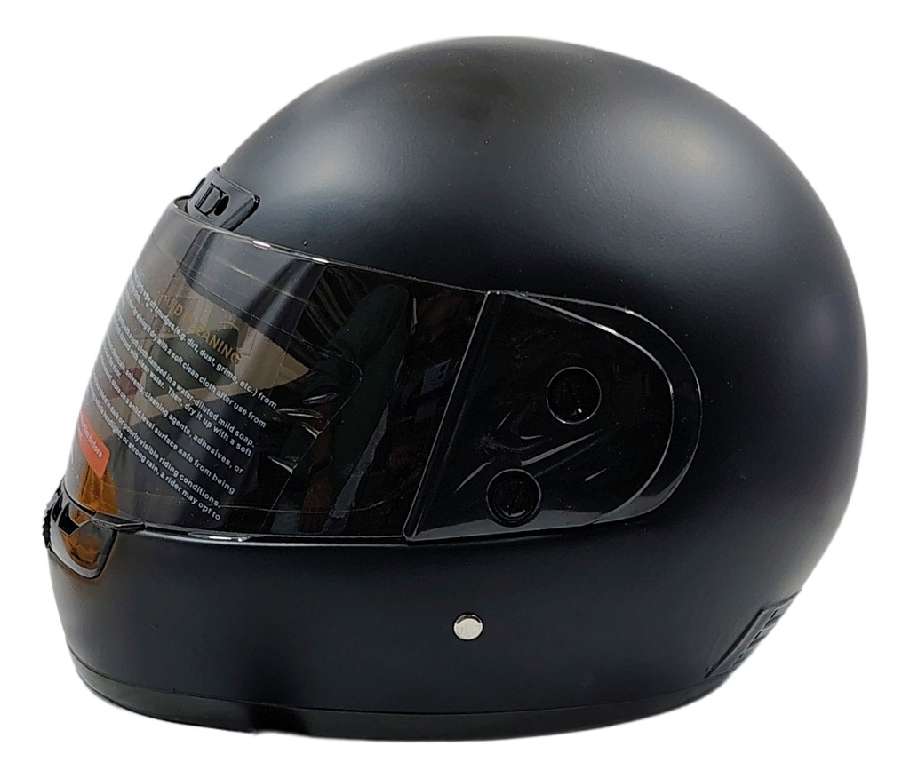 Casco Cerrado Moto C/ Visor Protección Total