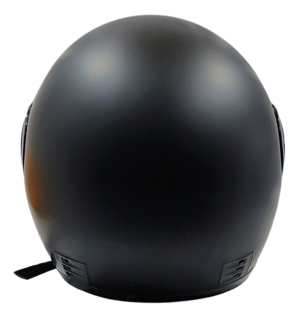 Casco Cerrado Moto C/ Visor Protección Total