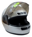 Casco Cerrado Moto C/ Visor Protección Total