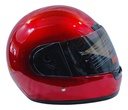 Casco Cerrado Moto C/ Visor Protección Total