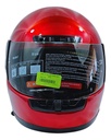 Casco Cerrado Moto C/ Visor Protección Total
