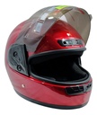 Casco Cerrado Moto C/ Visor Protección Total