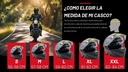 Casco Abatible Iron Racing Dot Ir-121