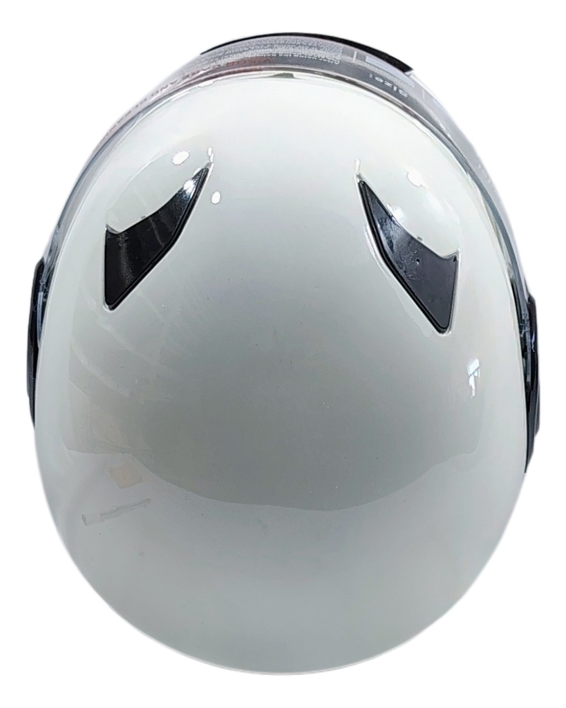 Casco Cerrado Infantil Visera Transparente Ghira Calaverita