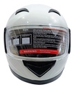 Casco Cerrado Infantil Visera Transparente Ghira Calaverita