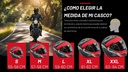 Casco Abatible Iron Racing Ir-105 Doble Mica Dot D