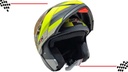 Casco Abatible Iron Racing Ir-105 Doble Mica Dot D