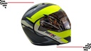 Casco Abatible Iron Racing Ir-105 Doble Mica Dot D