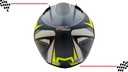 Casco Abatible Iron Racing Ir-105 Doble Mica Dot D