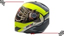 Casco Abatible Iron Racing Ir-105 Doble Mica Dot D