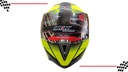 Casco Abatible Iron Racing Ir-105 Doble Mica Dot D