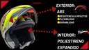 Casco Abatible Iron Racing Ir-105 Doble Mica Dot D