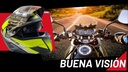 Casco Abatible Iron Racing Ir-105 Doble Mica Dot D