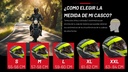 Casco Abatible Iron Racing Ir-105 Doble Mica Dot D