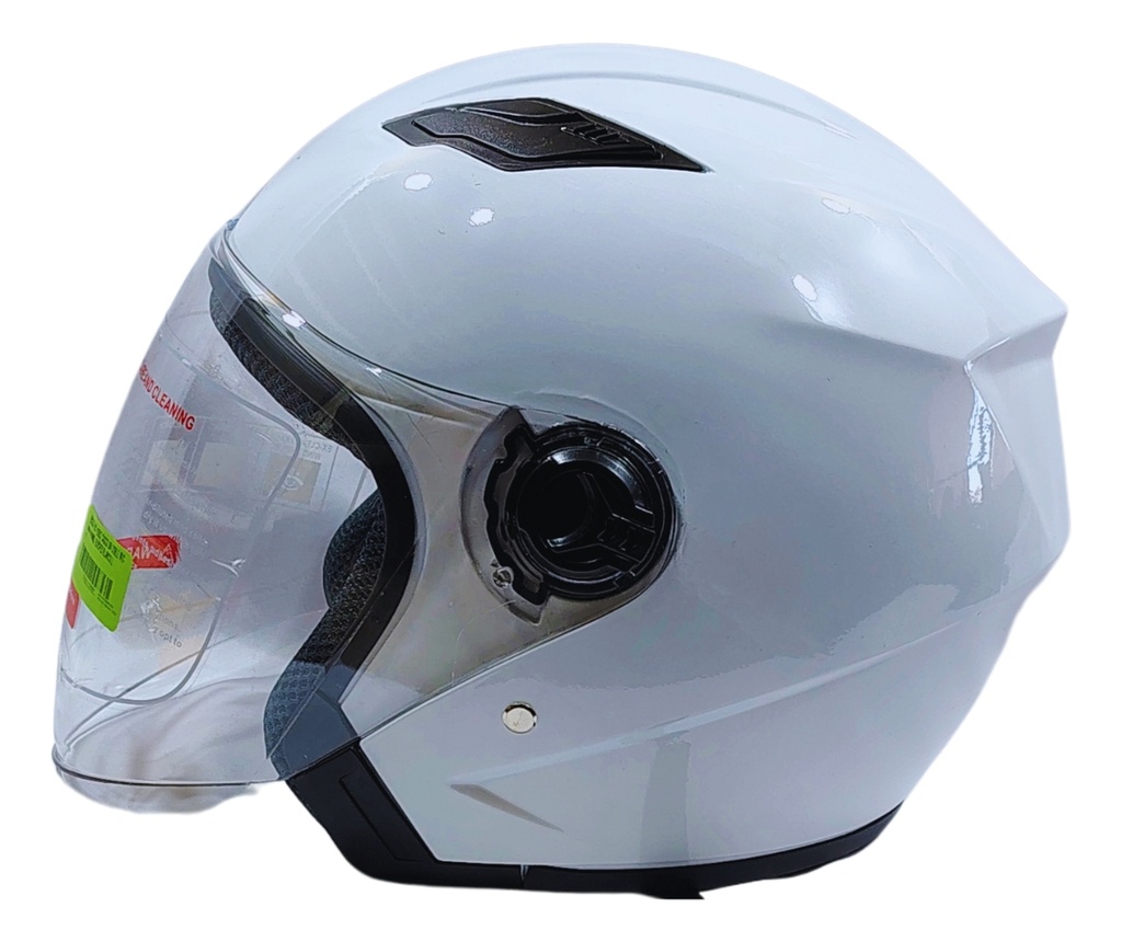 Casco Para Moto Generico Abierto Con Visera