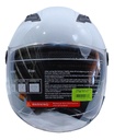 Casco Para Moto Generico Abierto Con Visera
