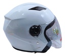 Casco Para Moto Generico Abierto Con Visera