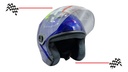 Casco Para Moto Generico Abierto Con Visera