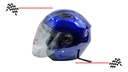 Casco Para Moto Generico Abierto Con Visera