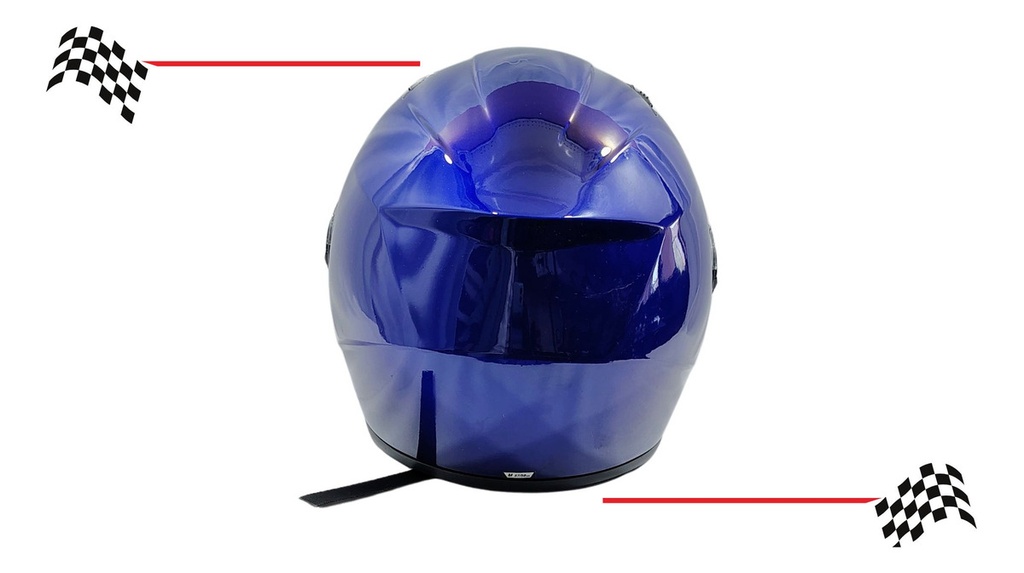 Casco Para Moto Generico Abierto Con Visera