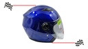 Casco Para Moto Generico Abierto Con Visera