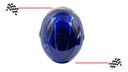 Casco Para Moto Generico Abierto Con Visera