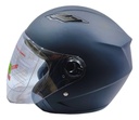 Casco Para Moto Generico Abierto Con Visera