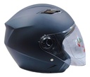 Casco Para Moto Generico Abierto Con Visera