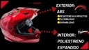 Casco Cross Iron Racing Ir-91