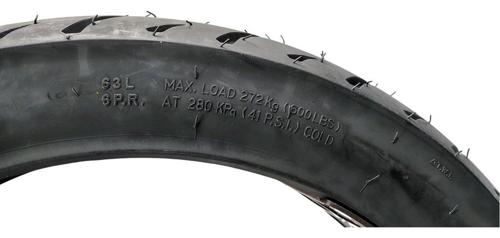 Llanta Moto 110/80-17 Tl Matsuma
